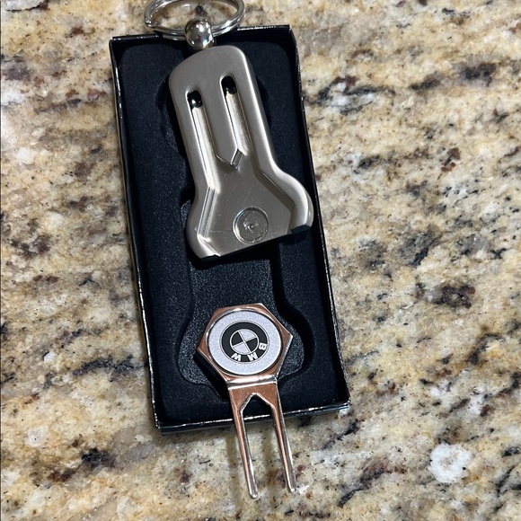BMW Metallic Keyring - Picture 3 of 6